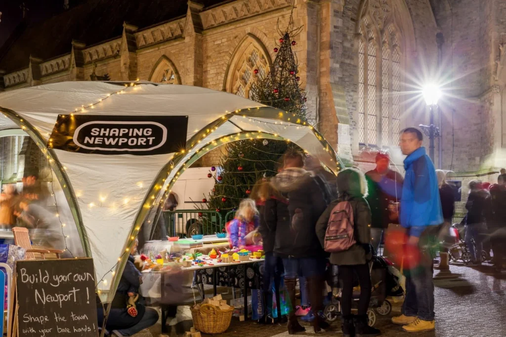 Shaping Newport, Isle of Wight