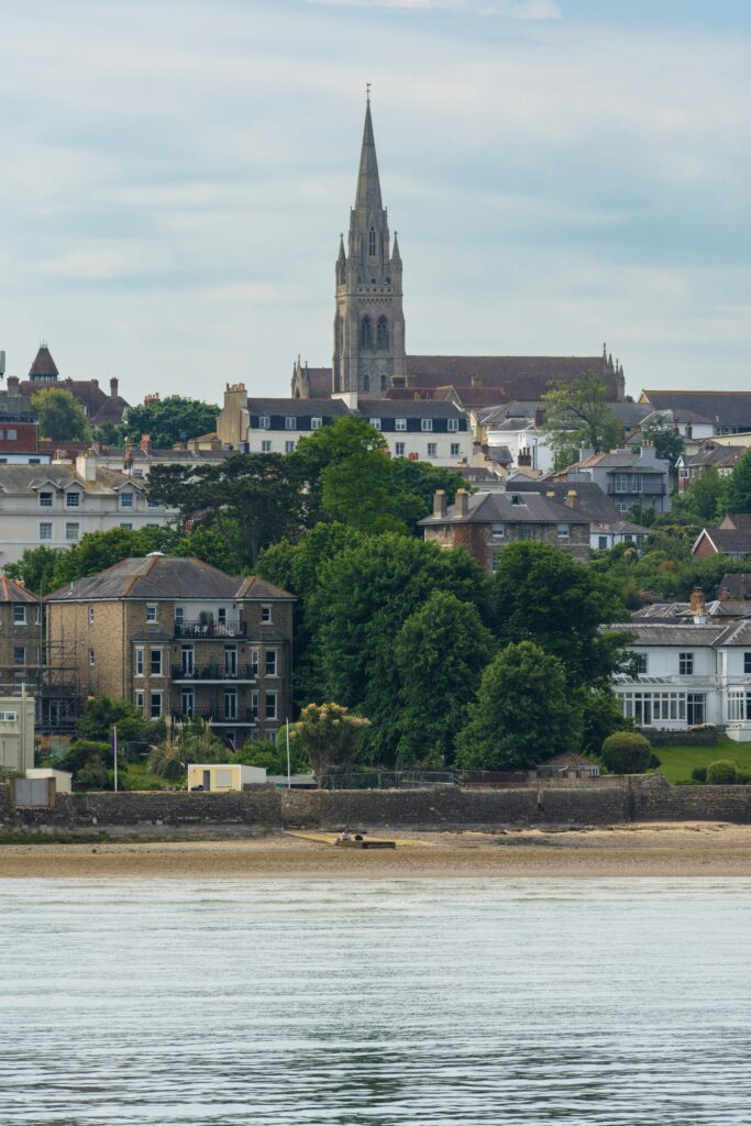 A view of Ryde, Isle of Wight